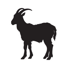 goat silhouette