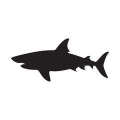 shark silhouette
