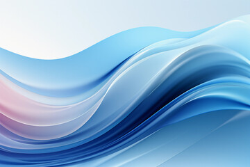 simple abstract blue thumbnail background. Generative AI