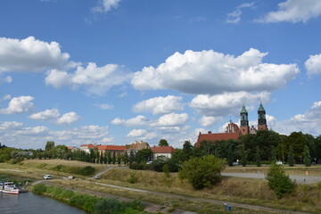 walking down the streets of Poznan