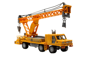 Construction Crane on Transparent Background .AI