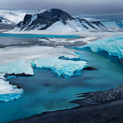 Climate change Arctic landscapes, Melting ice photography, Global warming Arctic images.
