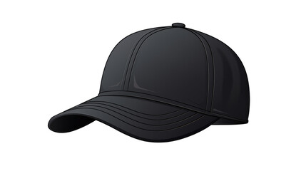baseball cap isolated on white
