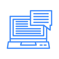 Chat Icon Design