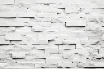 White Wall. White Brick Wall. Light Background for Design. Background. Made With Generative AI.	