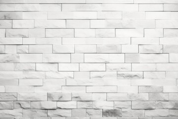 White Wall. White Brick Wall. Light Background for Design. Background. Made With Generative AI.	