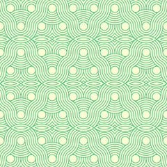 Abstract Geometric Pattern
