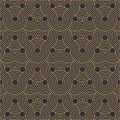 Seamless Vintage Geometric Pattern