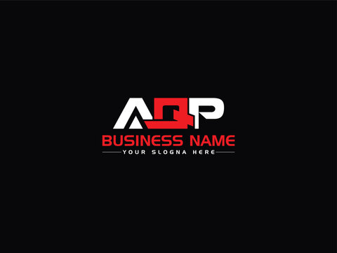 Alphabet Letter AQP aq Initial Business Logo Icon Vector For You
