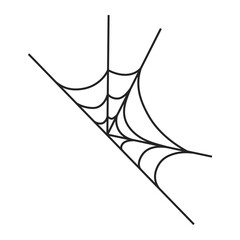 illustration of a web spider