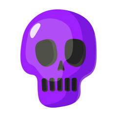 skull and icon