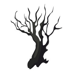 tree silhouette vector
