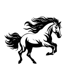 Obraz na płótnie Canvas Horse svg, horse head svg, Horses pony cute, beautiful horse svg, Horse Silhouettes, Horse Face SVG, Farm SVG, Horse race svg, Horse Svg, Equestrian T Shirt Design Svg, Farm Animal Clipart, Horse Cric