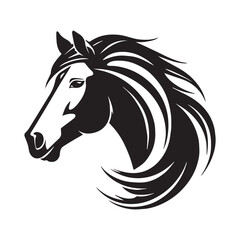 Horse svg, horse head svg, Horses pony cute, beautiful horse svg, Horse Silhouettes, Horse Face SVG, Farm SVG, Horse race svg, Horse Svg, Equestrian T Shirt Design Svg, Farm Animal Clipart
