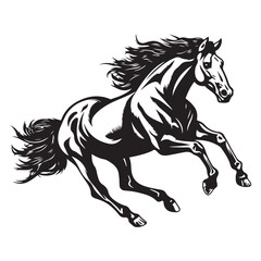 Fototapeta na wymiar Horse svg, horse head svg, Horses pony cute, beautiful horse svg, Horse Silhouettes, Horse Face SVG, Farm SVG, Horse race svg, Horse Svg, Equestrian T Shirt Design Svg, Farm Animal Clipart 