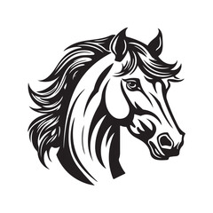 Horse svg, horse head svg, Horses pony cute, beautiful horse svg, Horse Silhouettes, Horse Face SVG, Farm SVG, Horse race svg, Horse Svg, Equestrian T Shirt Design Svg, Farm Animal Clipart
