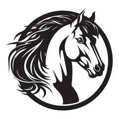 Horse svg, horse head svg, Horses pony cute, beautiful horse svg, Horse Silhouettes, Horse Face SVG, Farm SVG, Horse race svg, Horse Svg, Equestrian T Shirt Design Svg, Farm Animal Clipart
