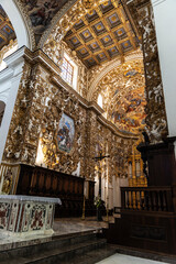 Cathedral of Saint Gerland or Gerlando, Agrigento, Sicily, Italy,