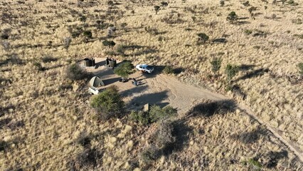 Khutse game reserve campsites, Botswana, Africa