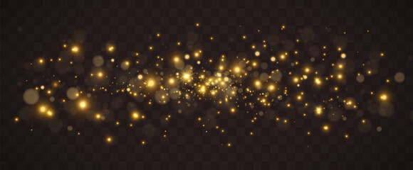 Bright beautiful sparks on a background.	


