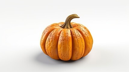 Obraz premium halloween pumpkin isolated, generative ai