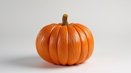 halloween pumpkin isolated, generative ai