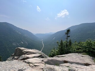 Mountain view from top of Mt. Willard