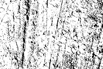 Rustic grunge vector texture with grain and stains. Abstract noise background. Weathered surface. Dirty and damaged. Detailed rough backdrop. Vector graphic illustration with transparent white. EPS10.