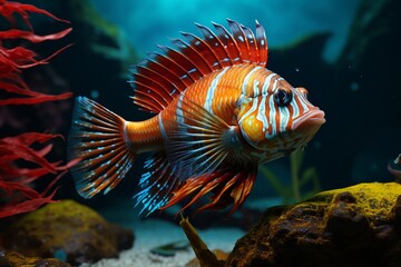 tropical fish, Generative AI