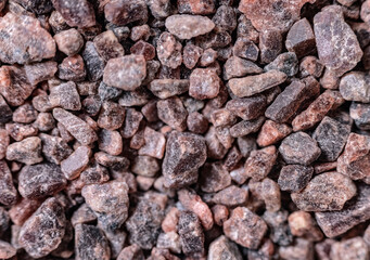 Himalayan Black Salt Kala Namak close-up