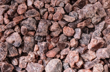 Himalayan Black Salt Kala Namak close-up