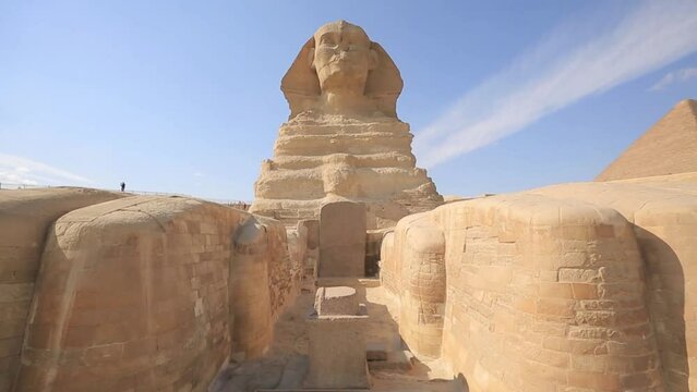 Pyramids and Sphinx of Giza
