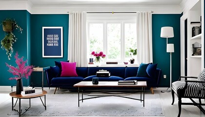 Colorful Home Decores 