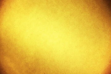 Golden textured surface as background, closeup view