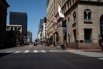 Downtown San Diego on a Midsummer Day 