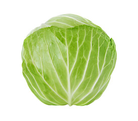 Obraz premium Green cabbage transparent png