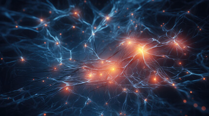 Neural network. Generative AI