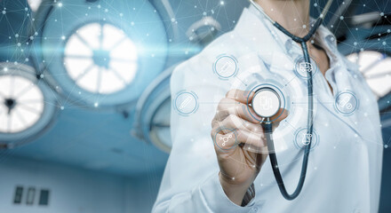 Concept of maintenance and treatment in surgery.