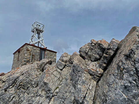 Sulphur Mountain Observatory Banff Alberta Canada