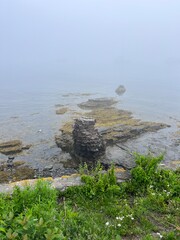 Rock at Seaside, Acadia National Park