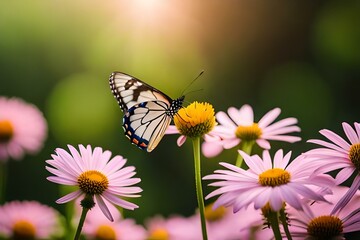 butterfly on flower