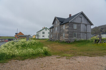 Obraz premium Hamningberg, Varager, Norway