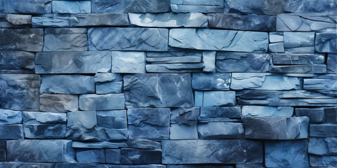 blue stone wall texture background, naturalistic light, gutai, monochromatic compositions