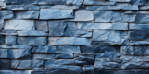 blue stone wall texture background, naturalistic light, gutai, monochromatic compositions
