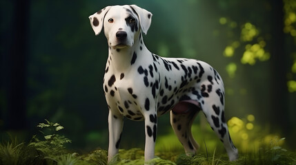 Dalmatian Dog breed