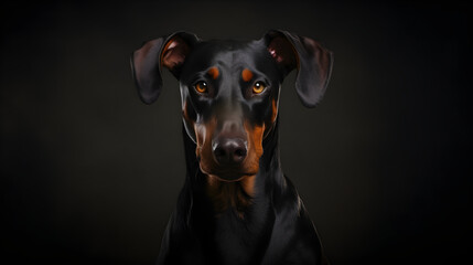 Doberman Pinscher dog breed