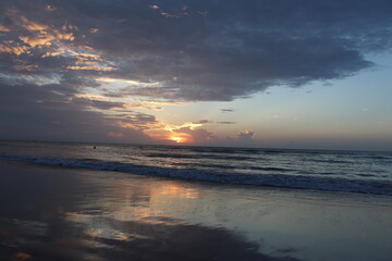 dark evening 