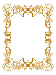 Ornament Border Simple