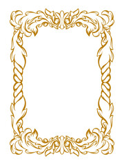 Ornament Border Simple