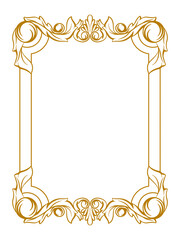 Ornament Border Simple